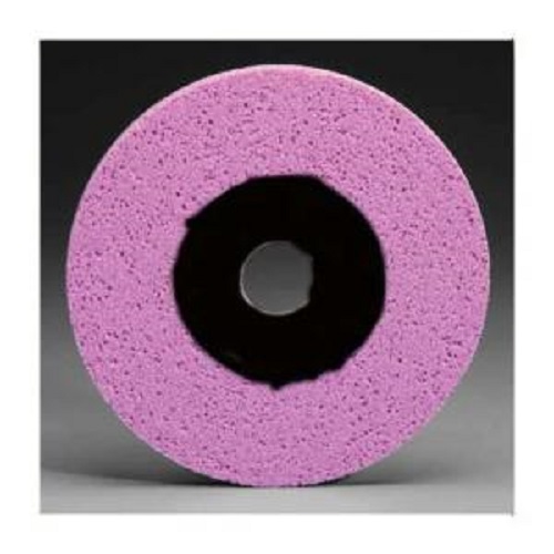 Cumi Pink Dish Wheel, Dimension: 100 x 13 x 19.05 mm, Grade: RAA 80